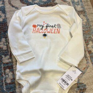 NWT Carter's Halloween Onesies (Set of 2)